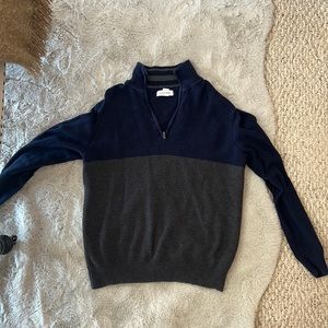 calvin klein quarter zip |size: Medium|